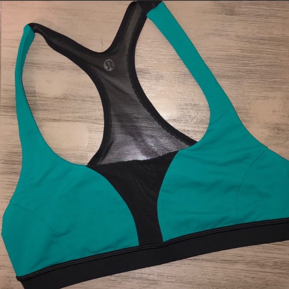Lululemon Mesh Sports Bra